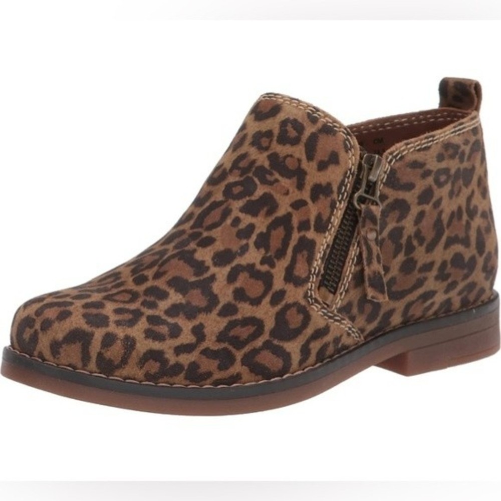 Hush Puppies Women's Mazin Cayto Ankle Boot in Leopard, Women’s 6.5